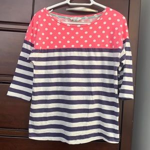 Boden Hotchpotch Breton Top